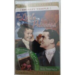 The Little Princess & Shirley Temple Festival - Double Feature (VHS)